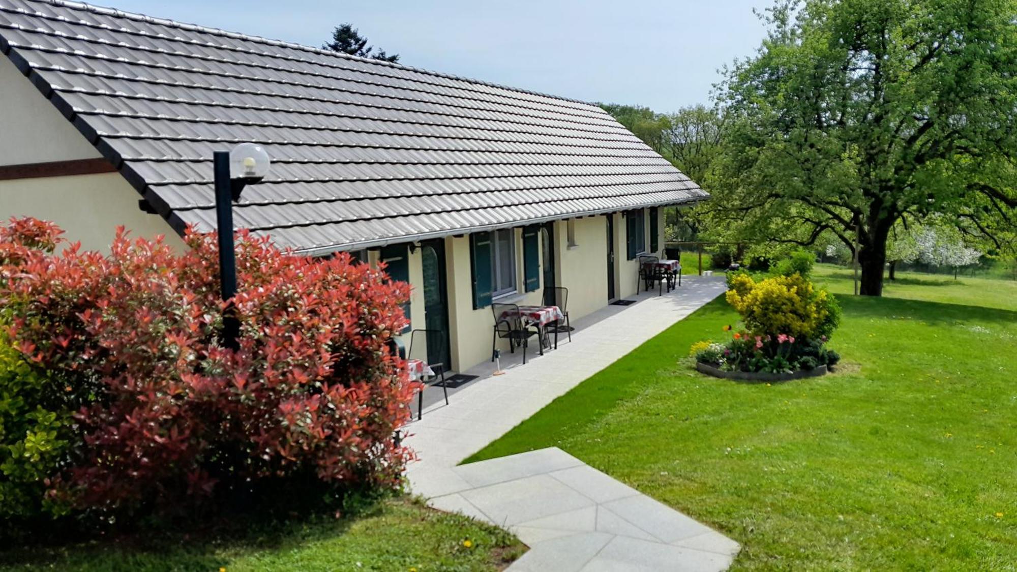 Bed and Breakfast Chez Anny Et Jean Au Mittelbuehl-Reichshoffen Exterior foto