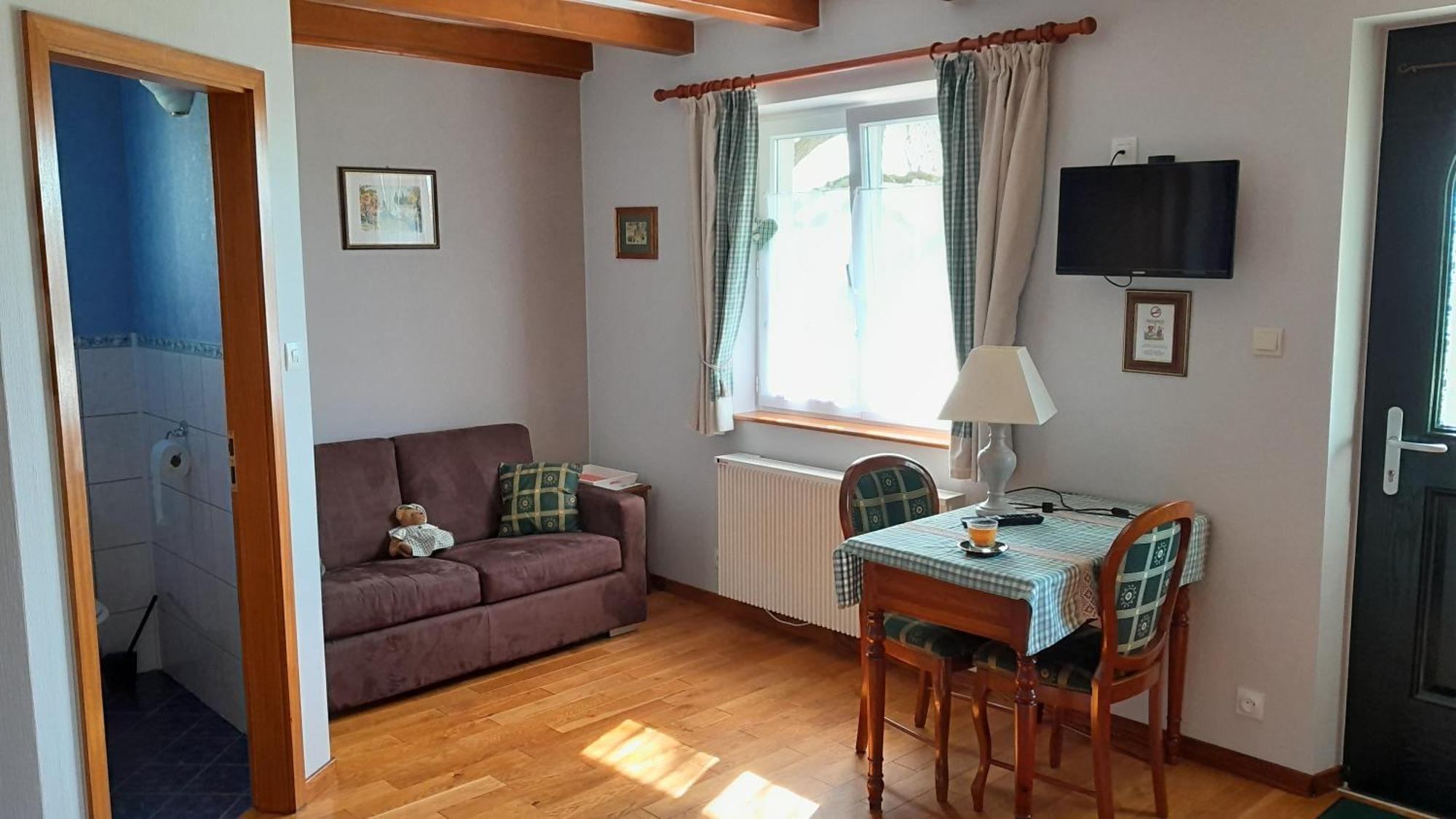 Bed and Breakfast Chez Anny Et Jean Au Mittelbuehl-Reichshoffen Exterior foto
